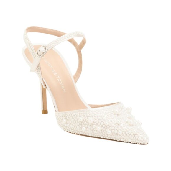 STUART WEITZMAN Made In Spain Bliss 85 Pumps - Picture 1 of 3